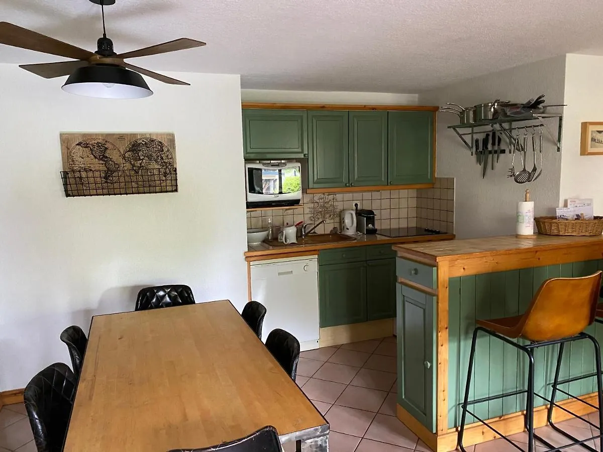 Au Cocon Alpin Apartment Saint-Gervais-les-Bains